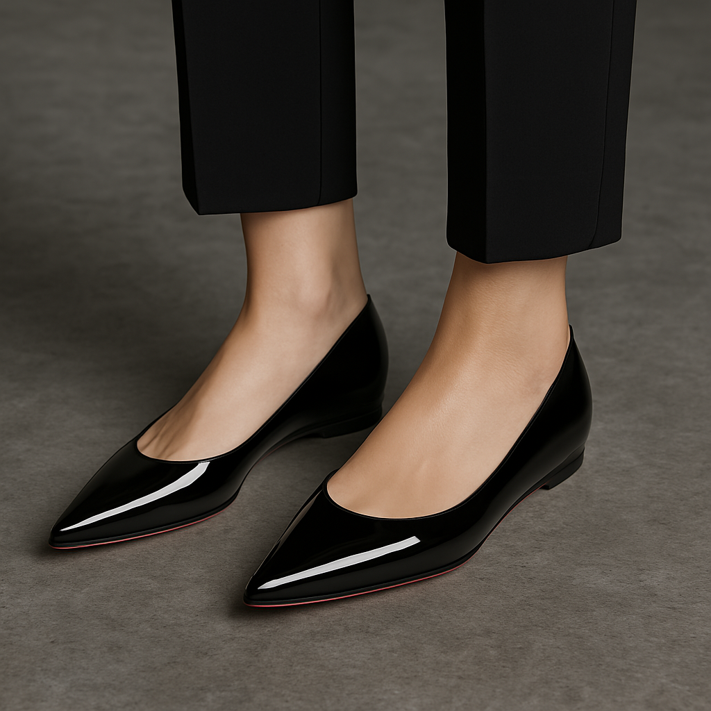 Ballerines Pointues Noires