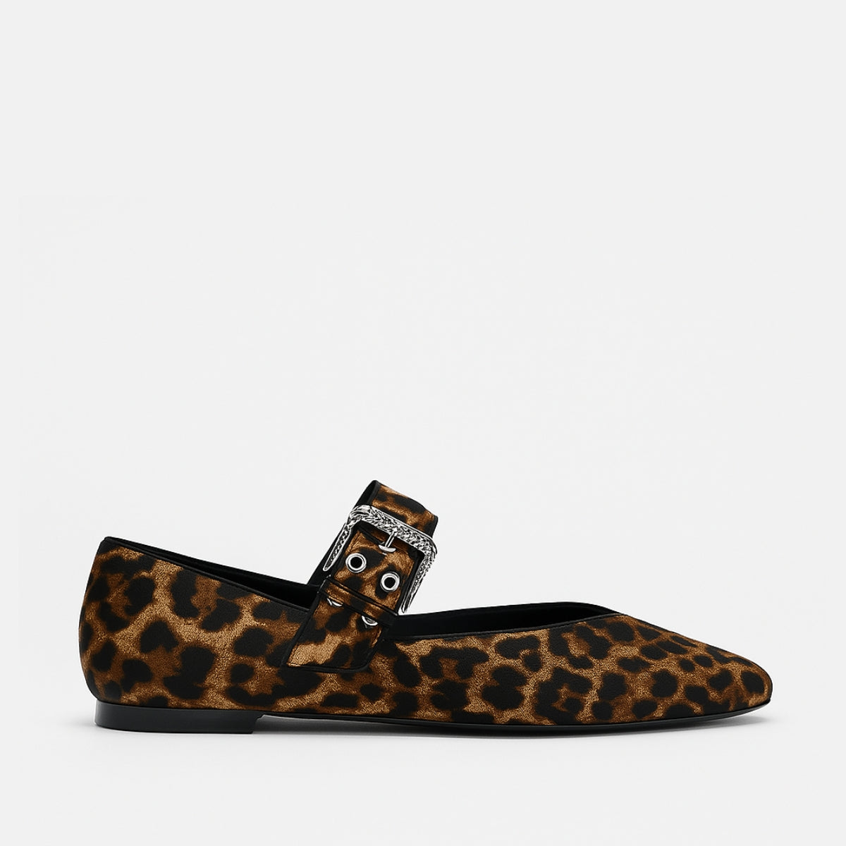 Ballerines Imprimé Léopard