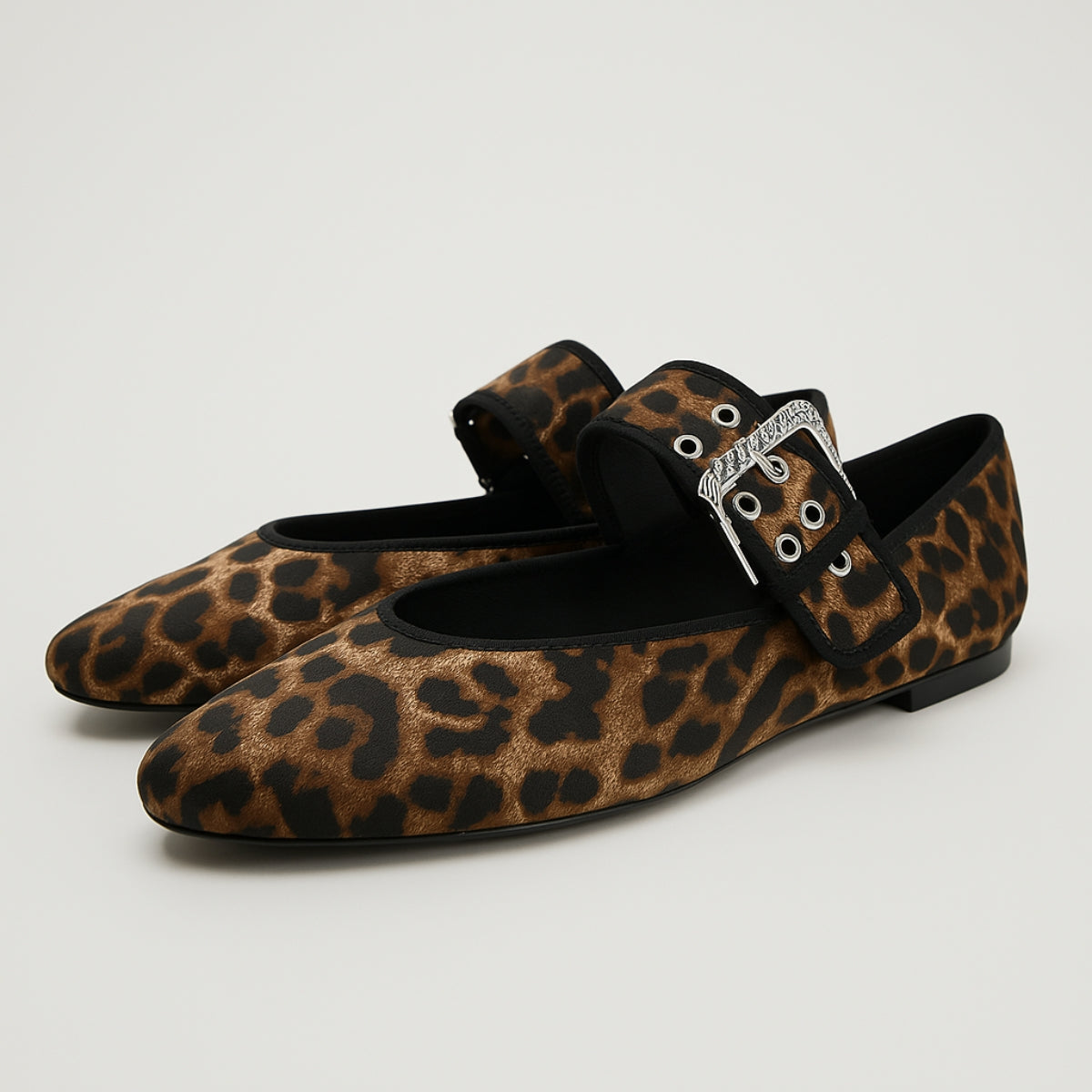 Ballerines Imprimé Léopard