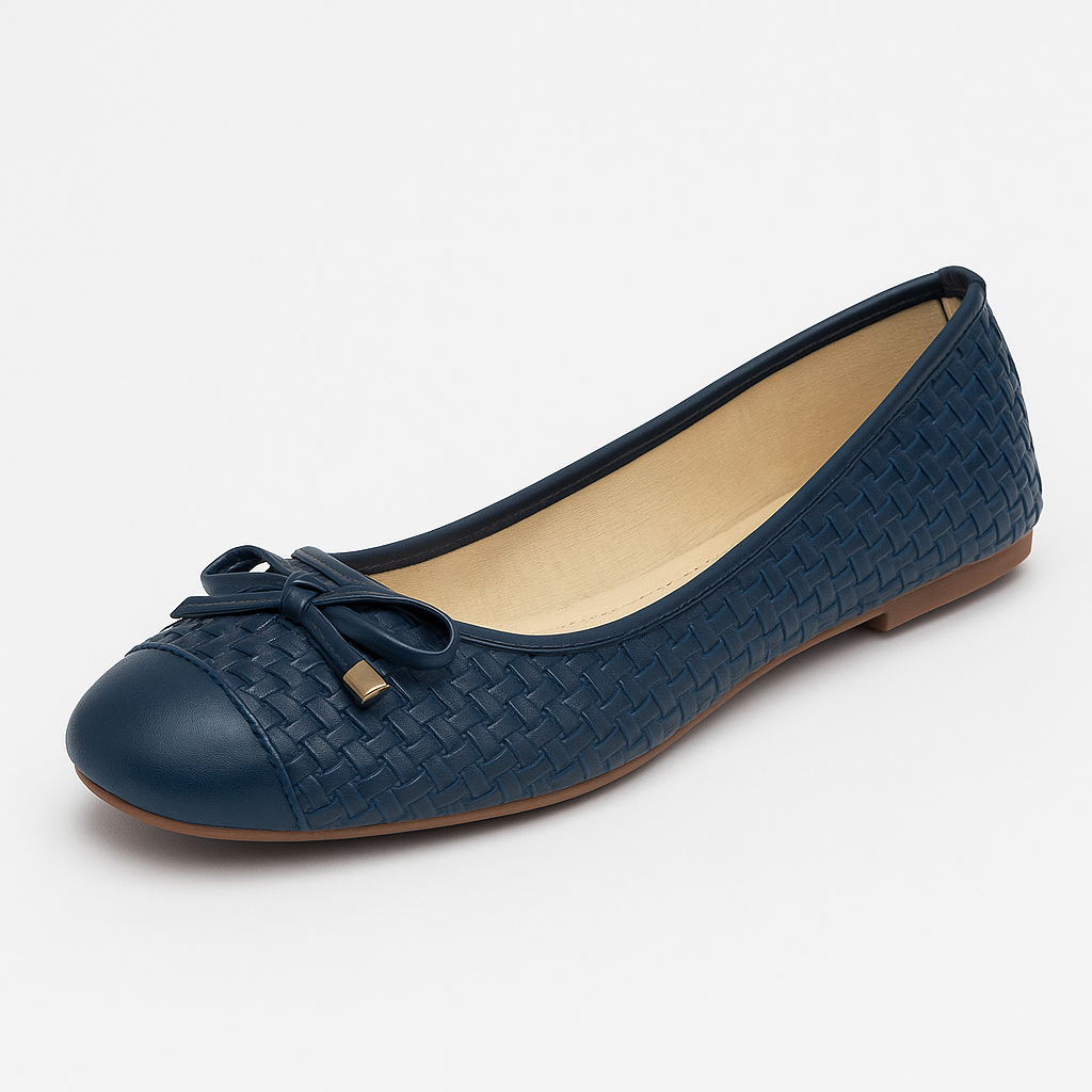 Ballerines Avec Noeud