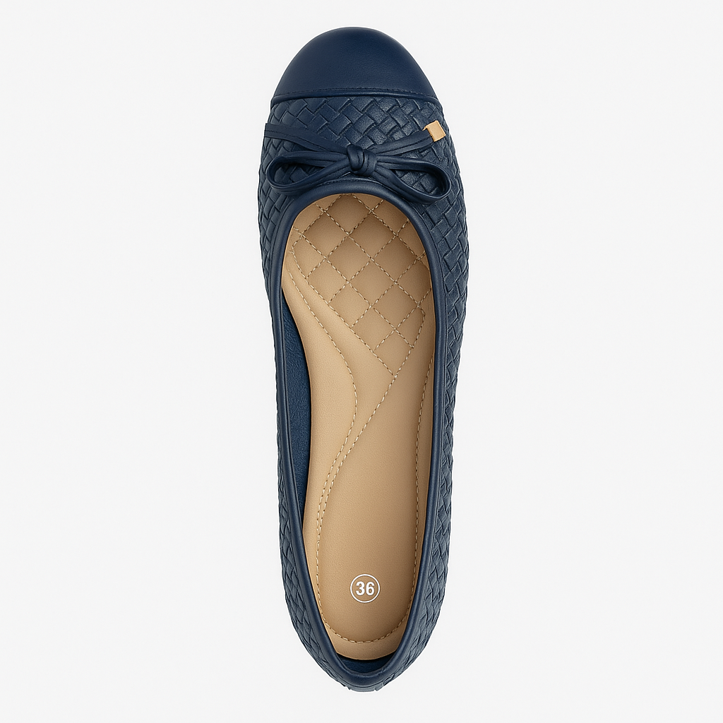 Ballerines Avec Noeud