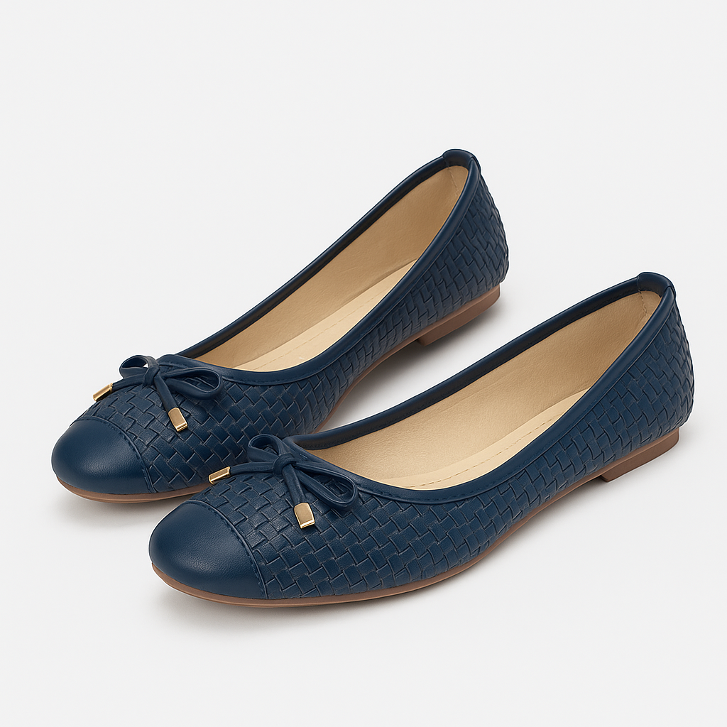 Ballerines Avec Noeud