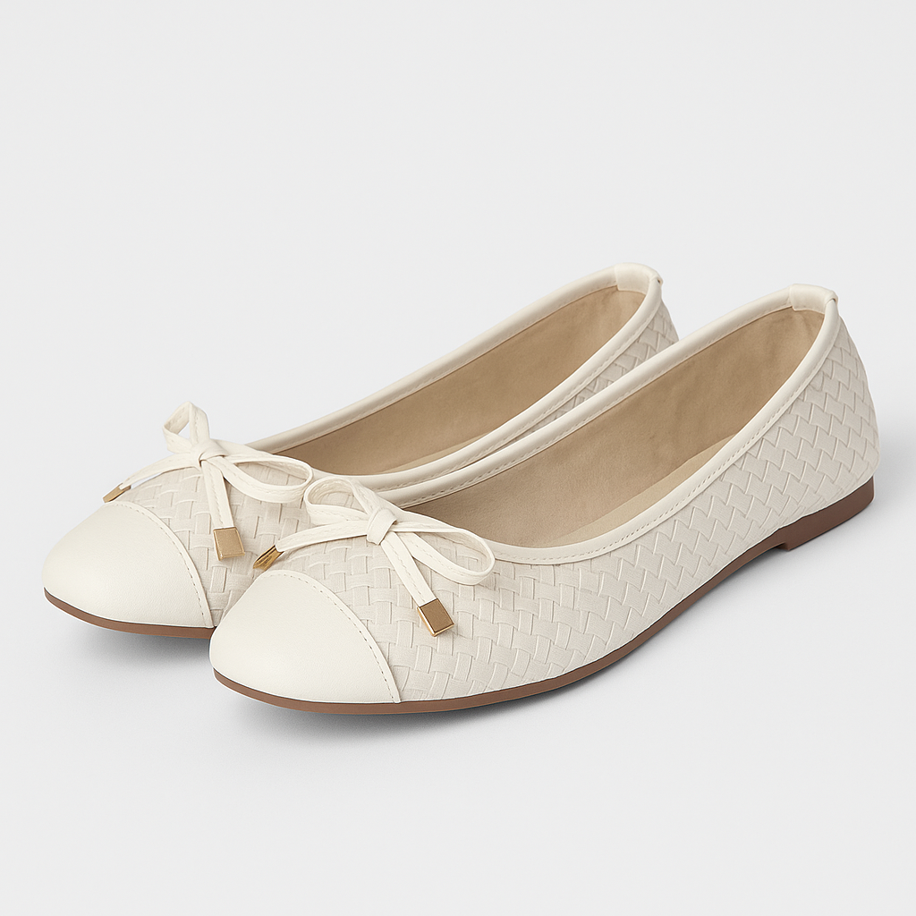Ballerines Avec Noeud