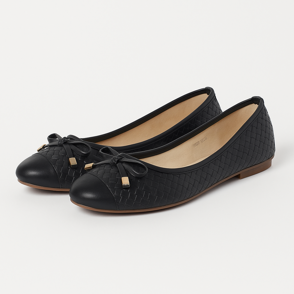 Ballerines Avec Noeud