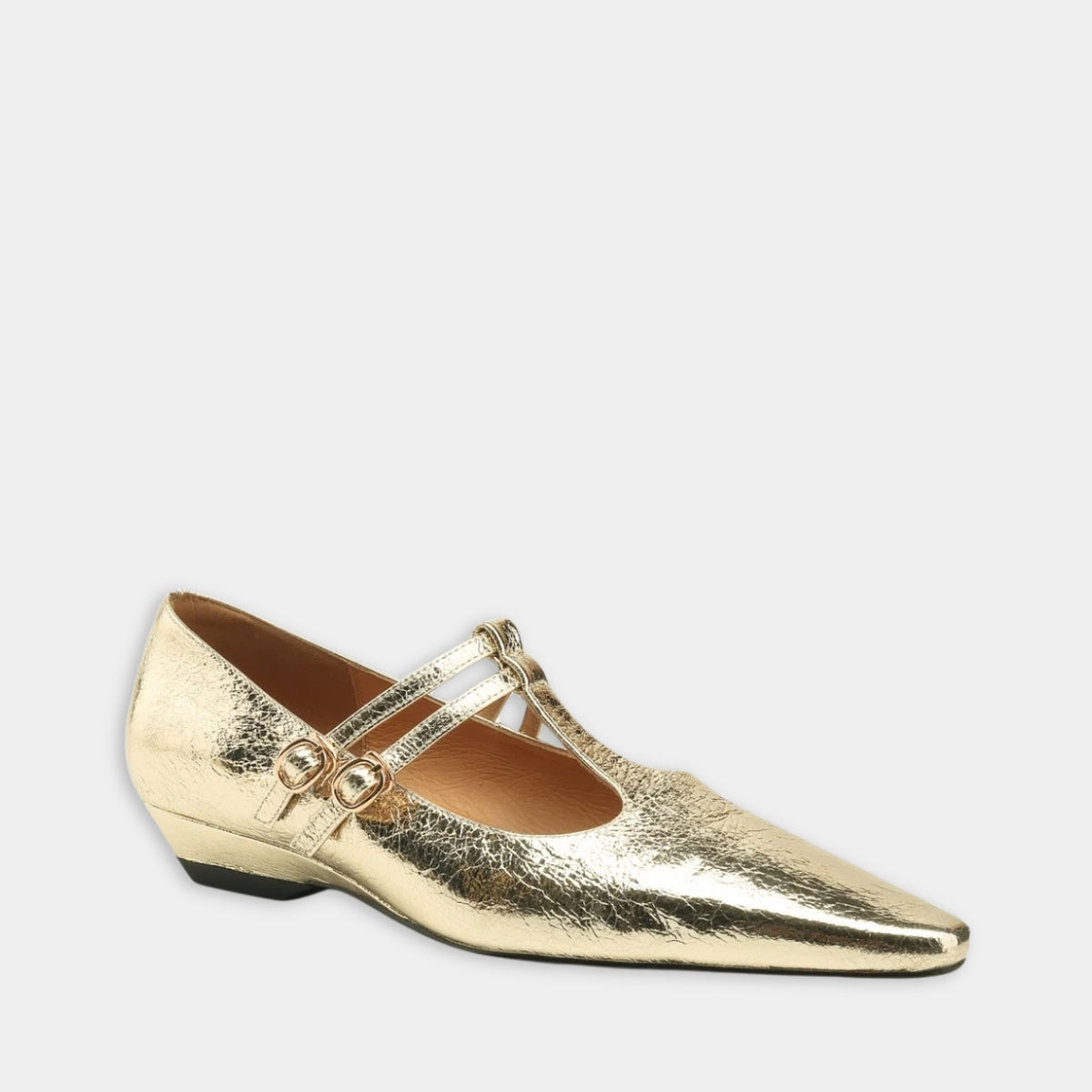 Ballerines Pointues Avec Brides