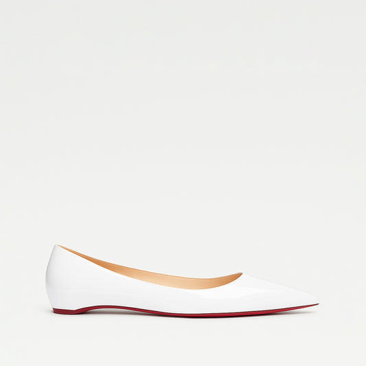 Ballerines Pointues Blanches