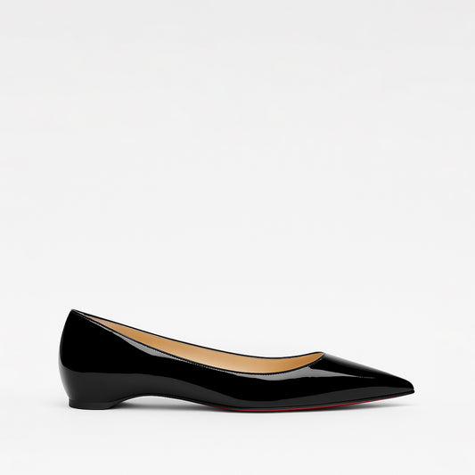 Ballerines Pointues Noires