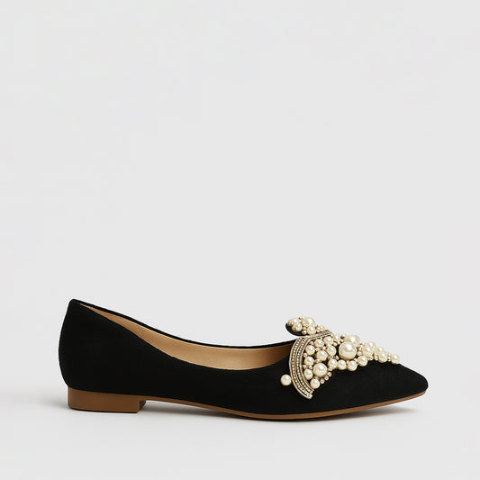 Ballerines À Perles