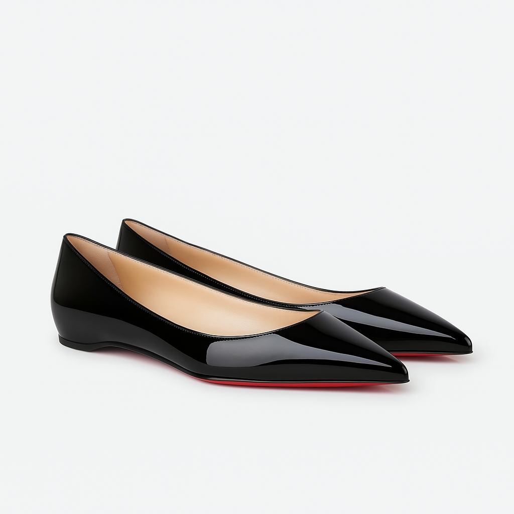Ballerines Pointues Noires